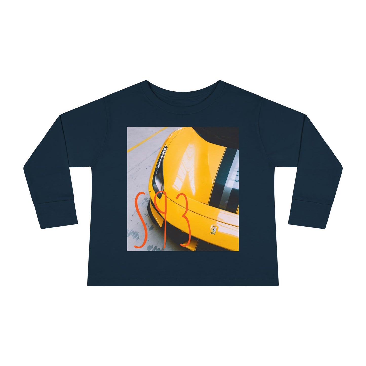 Toddler Long Sleeve Tee S93 