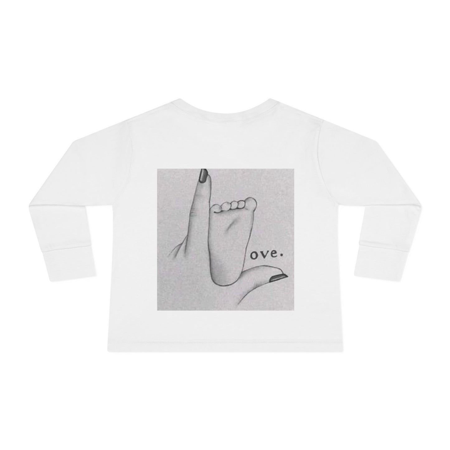 Toddler Long Sleeve Tee S93