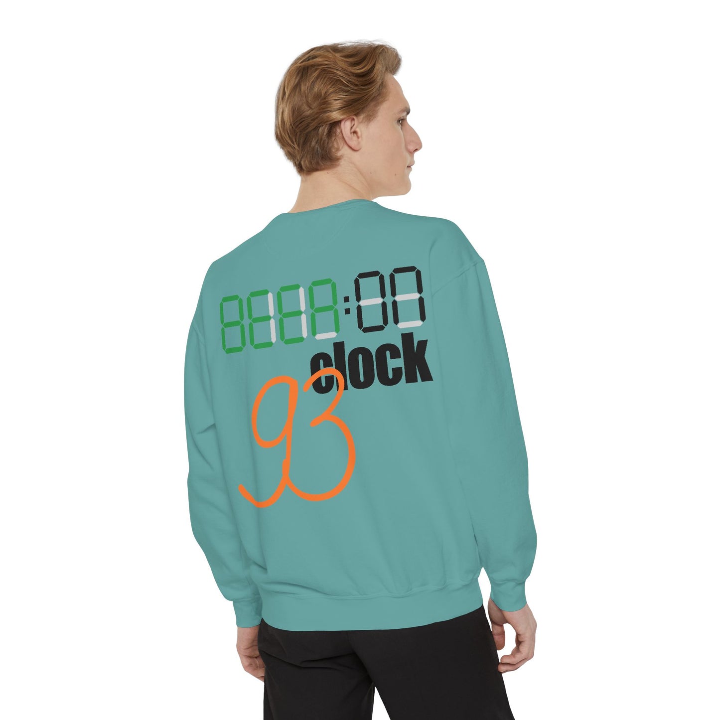 Unisex Garment-Dyed Sweatshirt SUD93