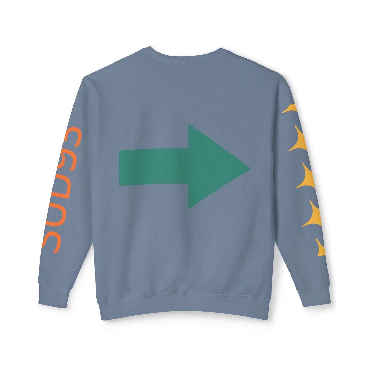 Unisex Lightweight Crewneck Sweatshirt