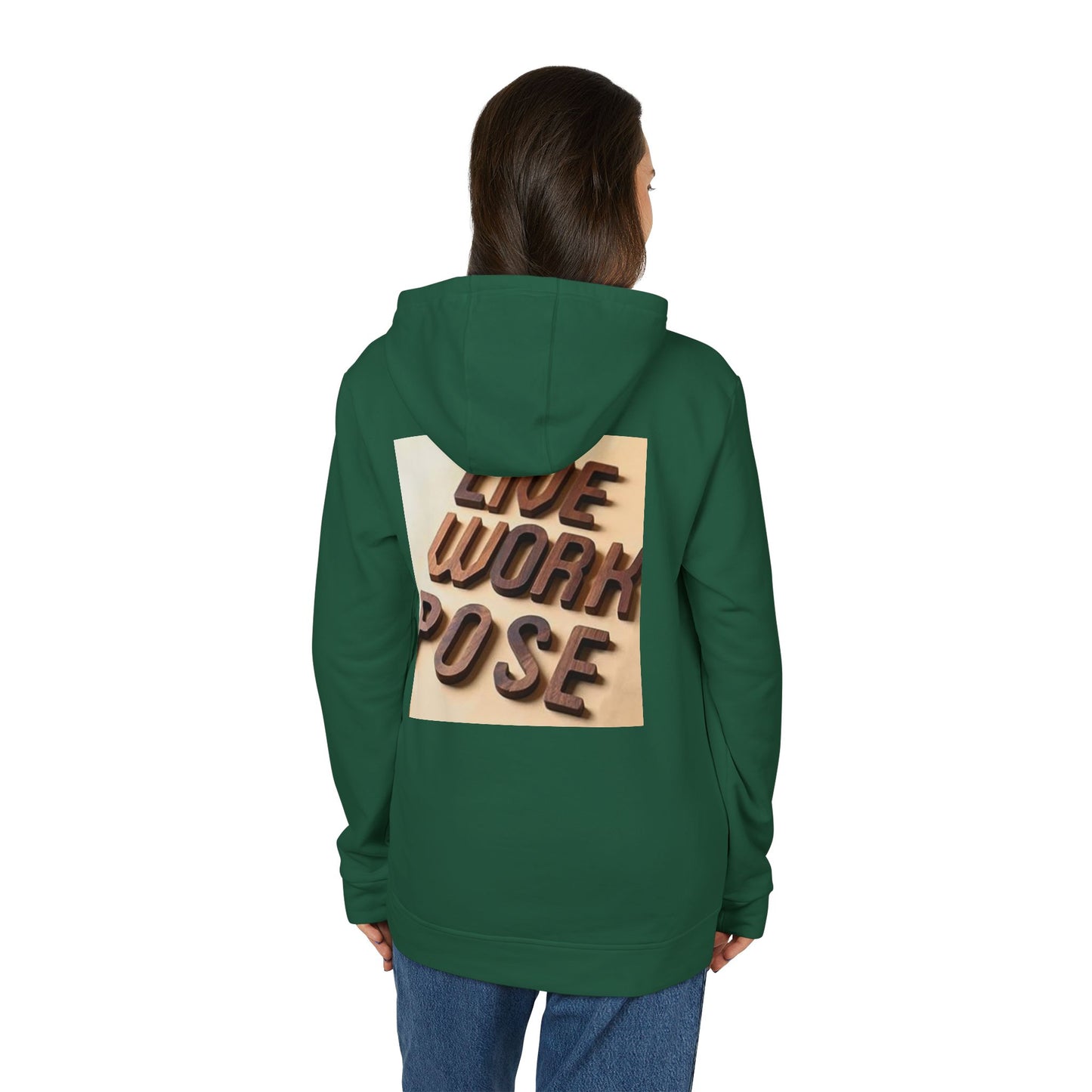 adidas Unisex Fleece Hoodie SUD93 