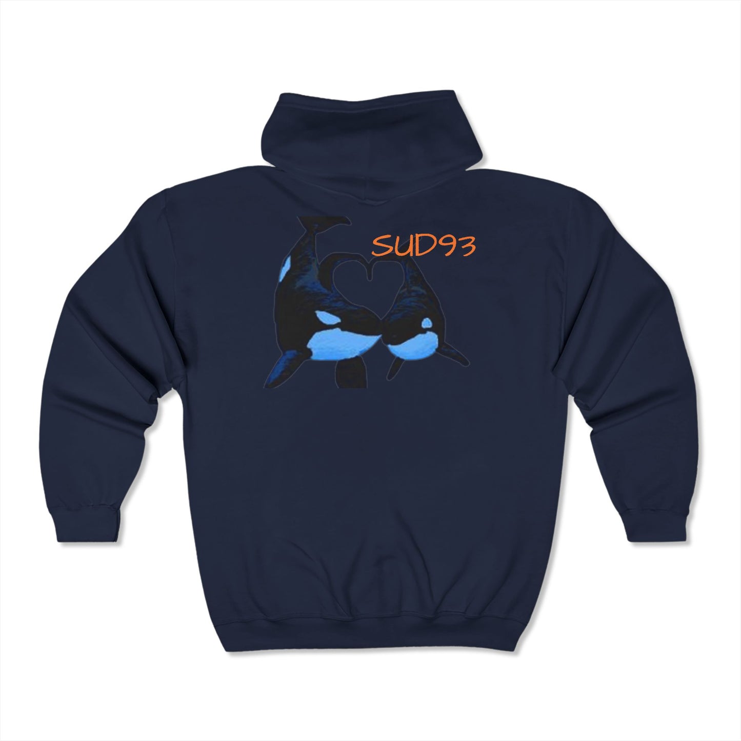 Unisex Heavy Blend™ Full Zip Hooded Sweatshirt S93