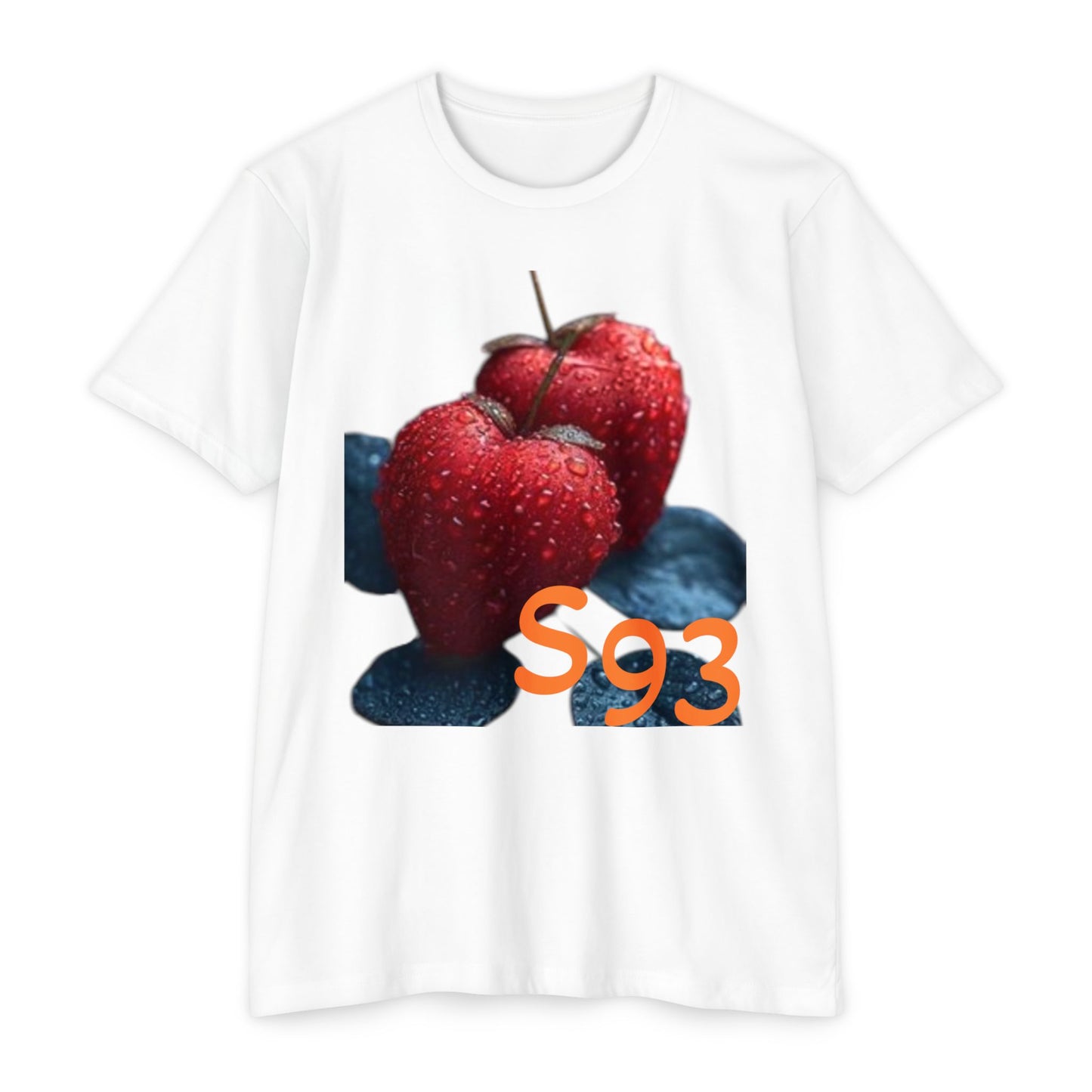 Unisex CVC Jersey T-shirt S93