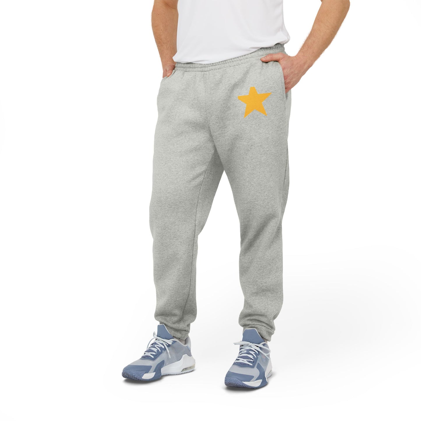 adidas Unisex Fleece Joggers S93 