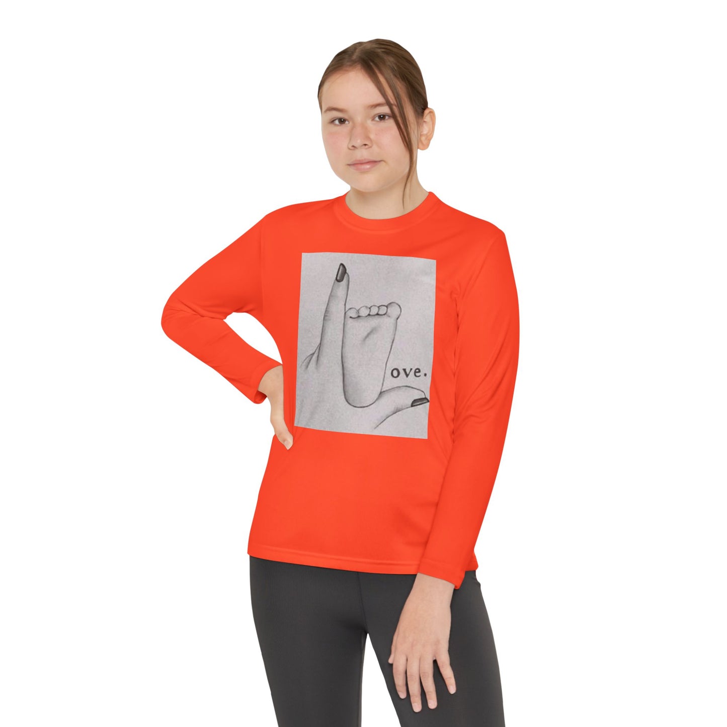 Youth Long Sleeve Competitor Tee S93