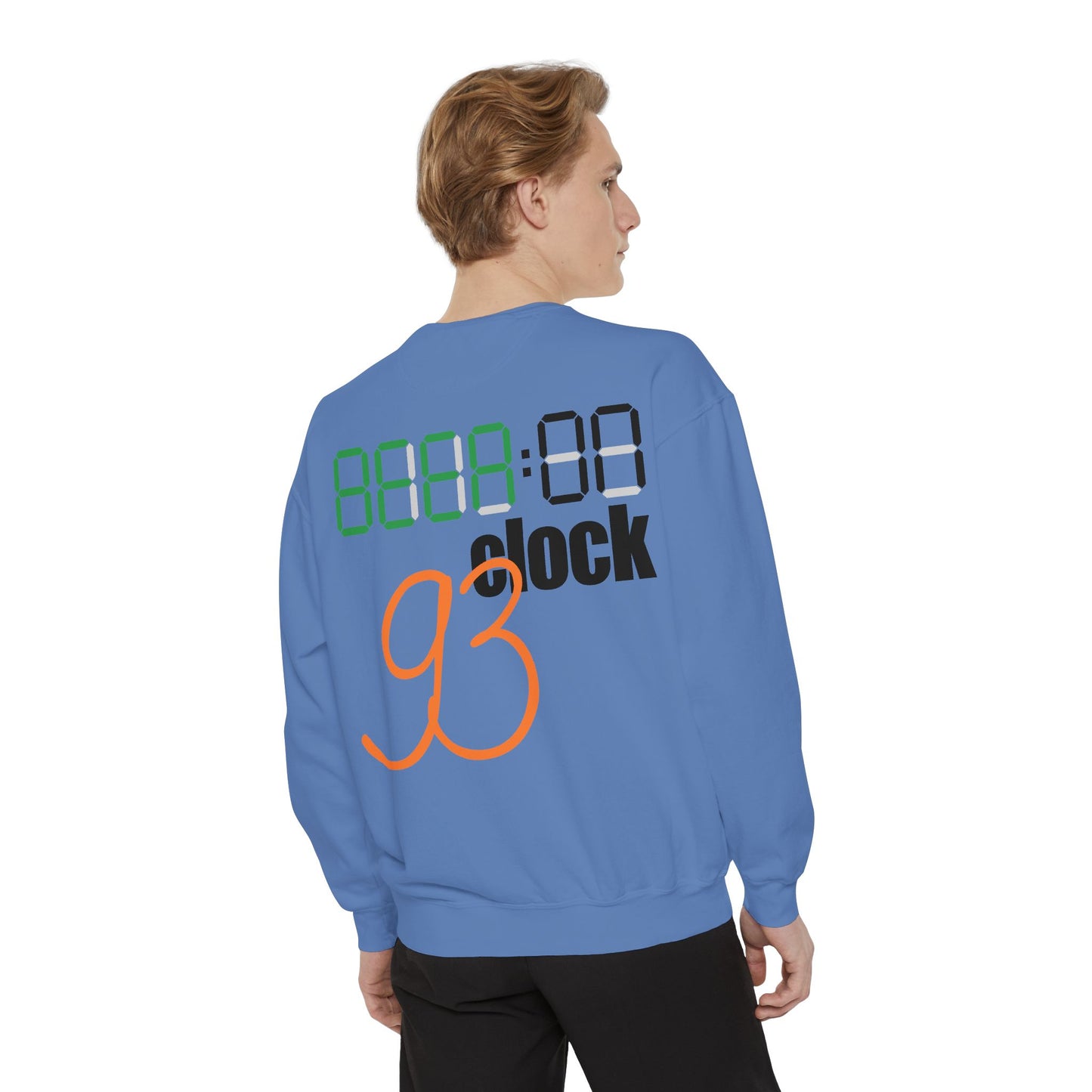Unisex Garment-Dyed Sweatshirt SUD93
