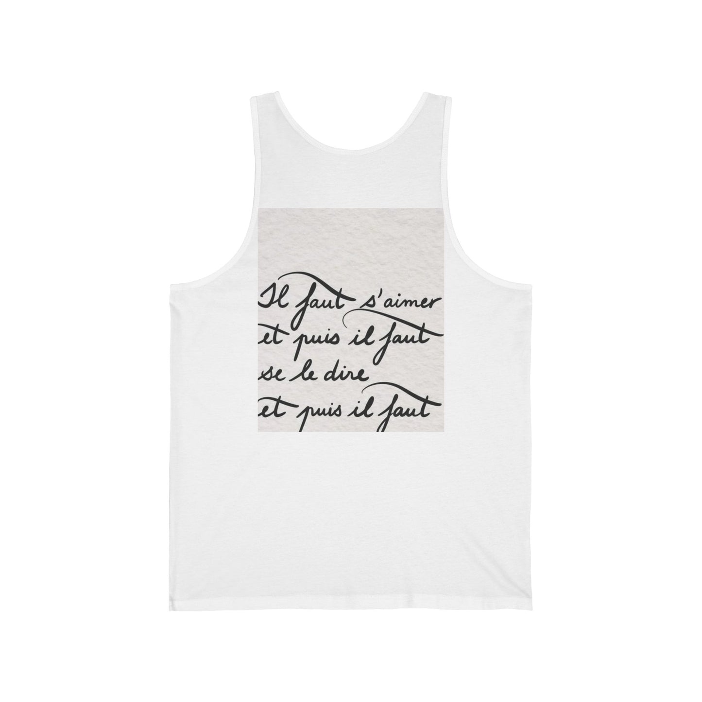 Unisex Jersey Tank S93