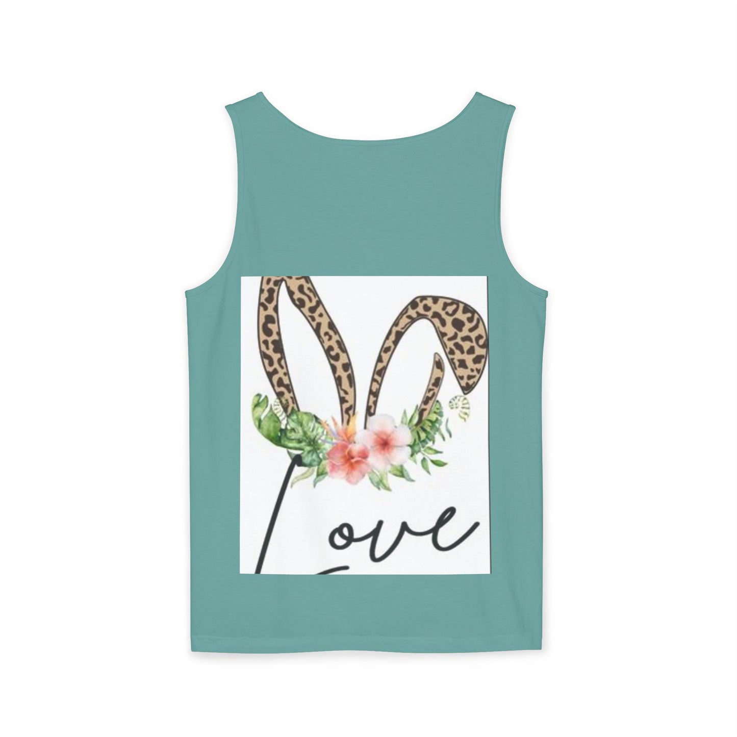 Unisex Garment-Dyed Tank Top S93