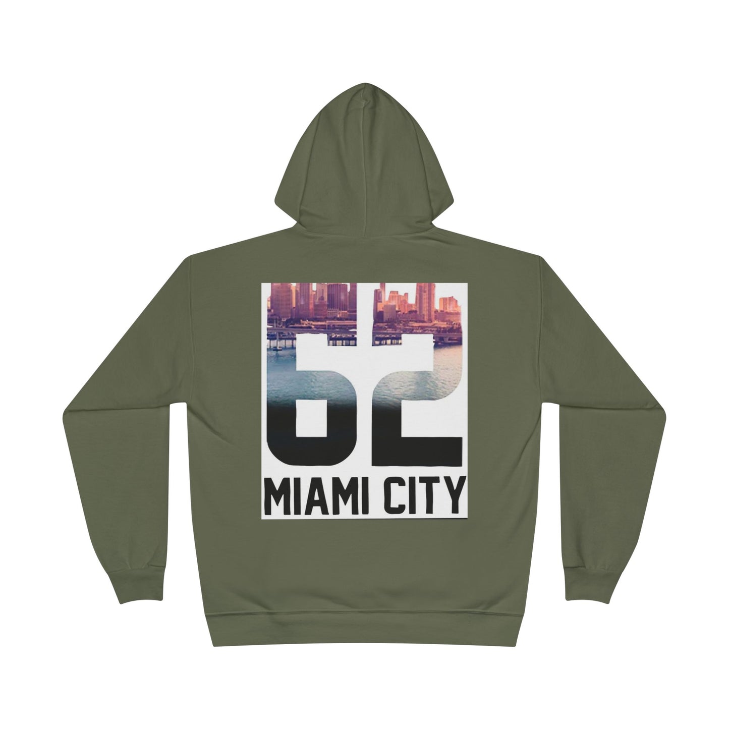 Unisex EcoSmart® Pullover Hoodie Sweatshirt S93