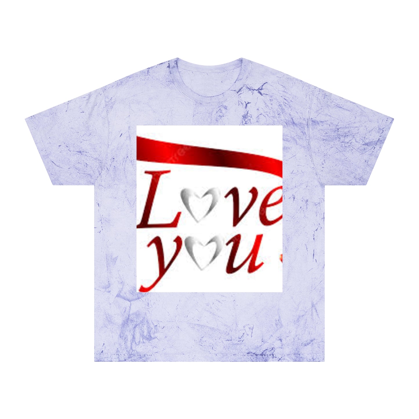 Unisex Color Blast T-Shir S93