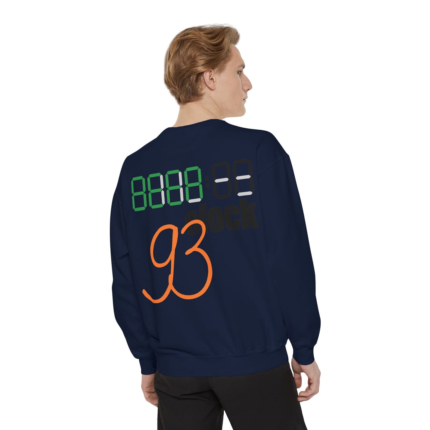 Unisex Garment-Dyed Sweatshirt SUD93