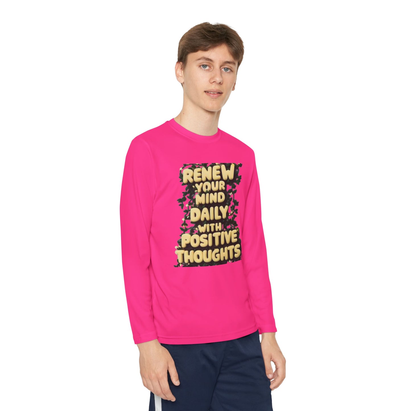 Youth Long Sleeve Competitor Tee S93