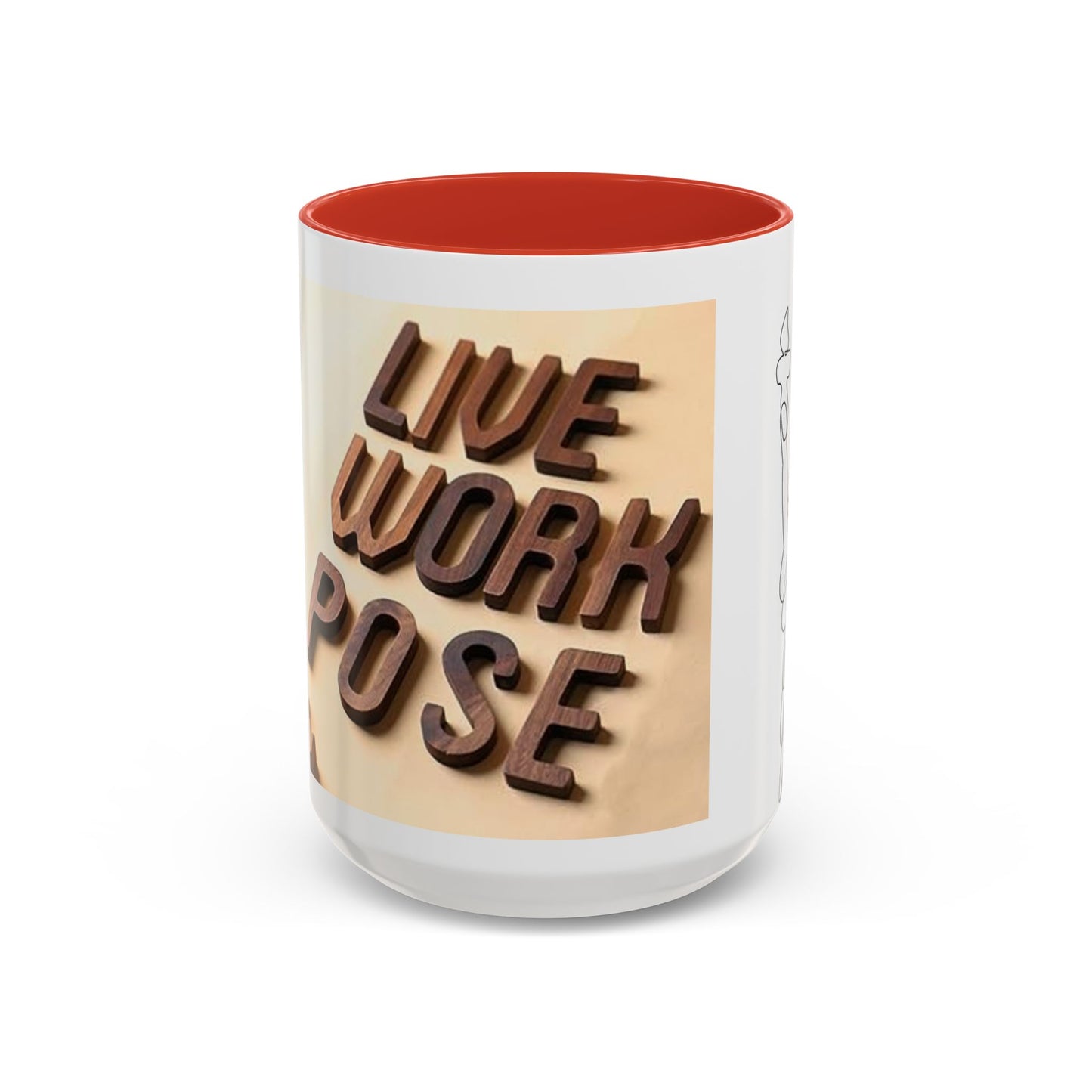 Accent Coffee Mug (11, 15oz) s93 