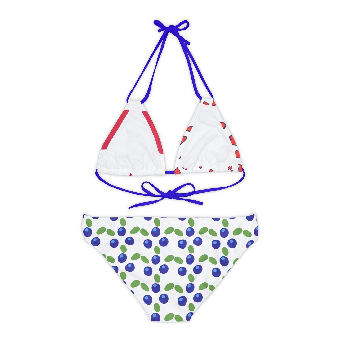 Strappy Bikini Set (AOP) S93