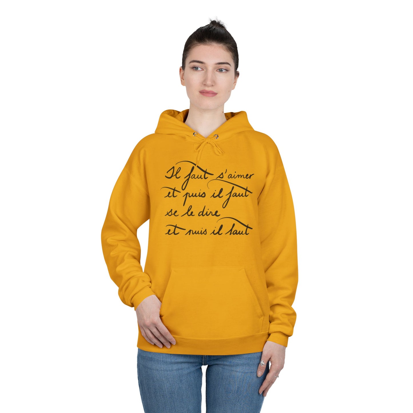 Unisex EcoSmart® Pullover Hoodie Sweatshirt S93