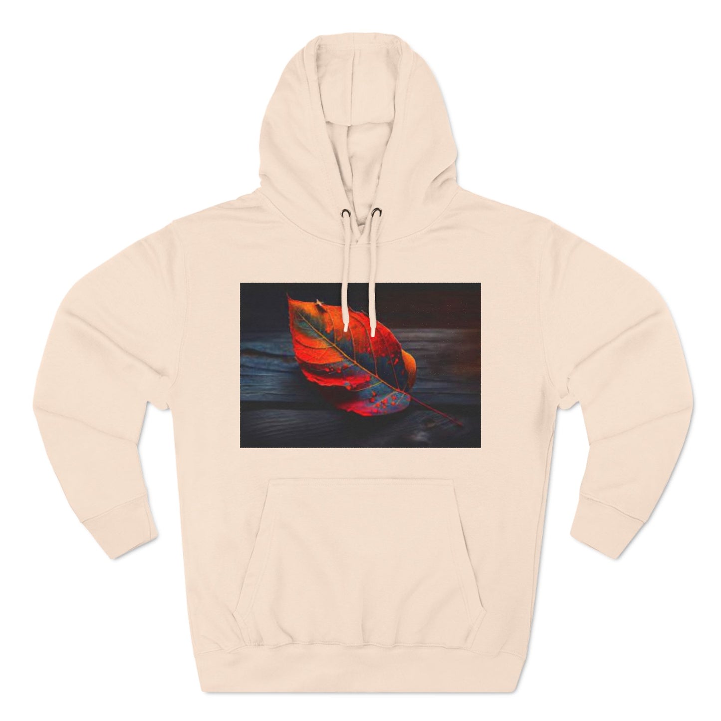 Three-Panel Fleece Hoodie S93