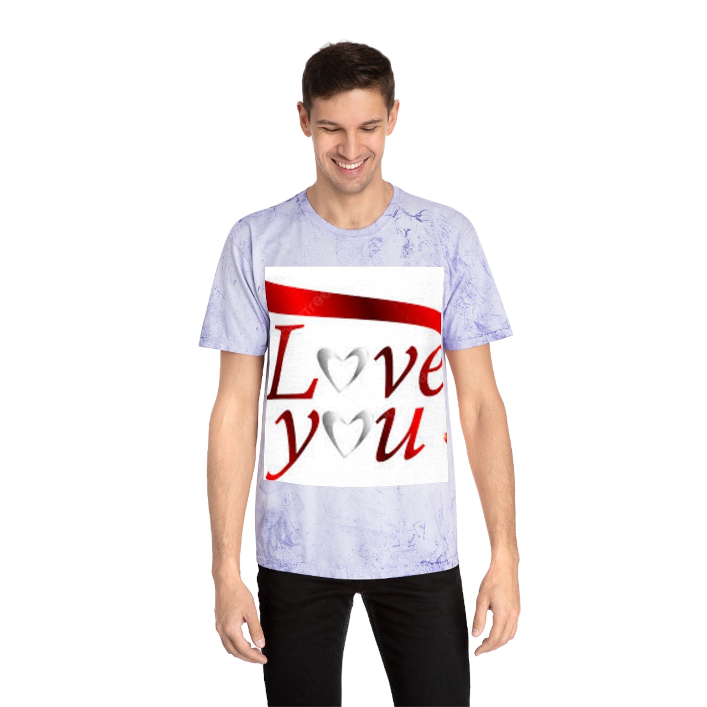 Unisex Color Blast T-Shir S93
