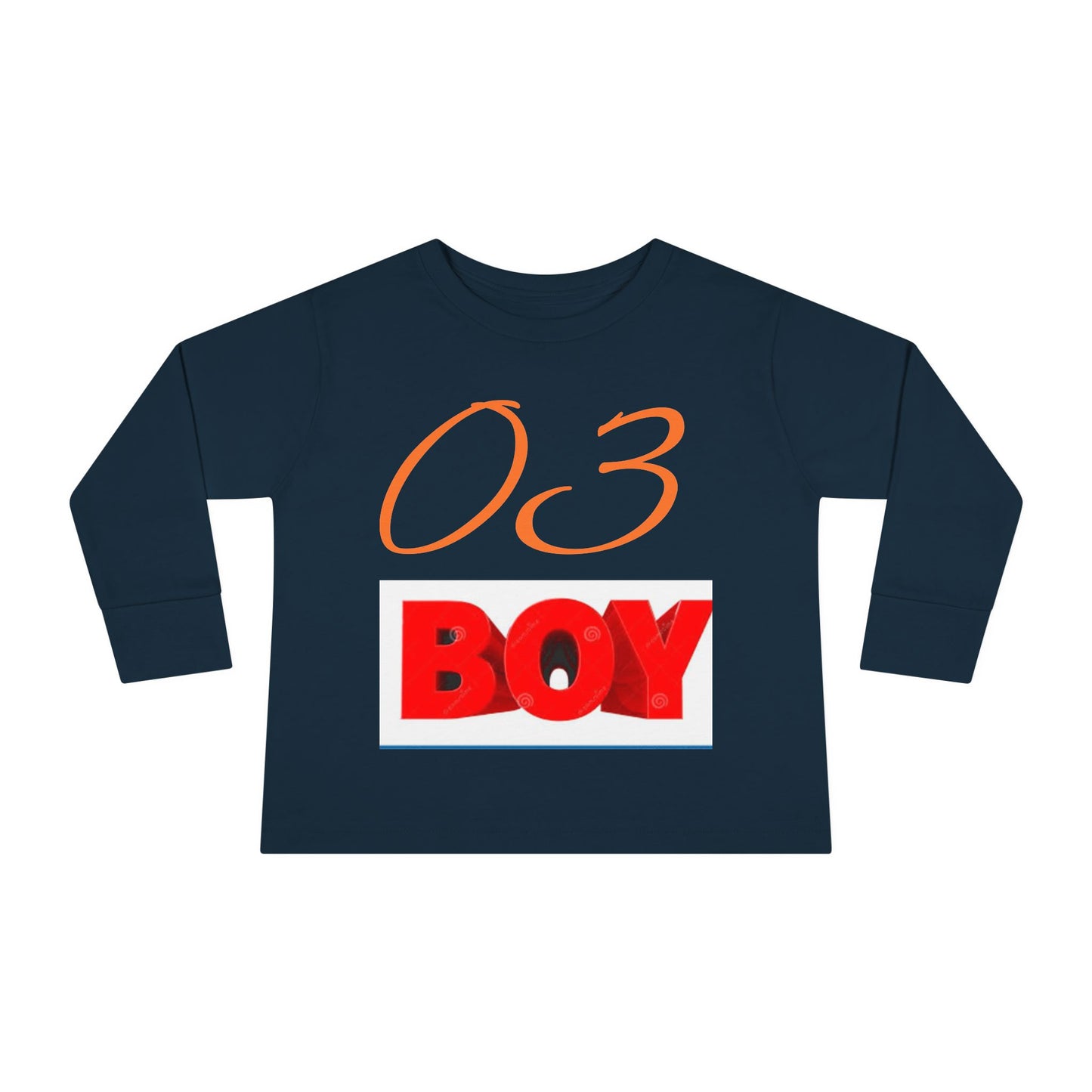 Toddler Long Sleeve Tee S93
