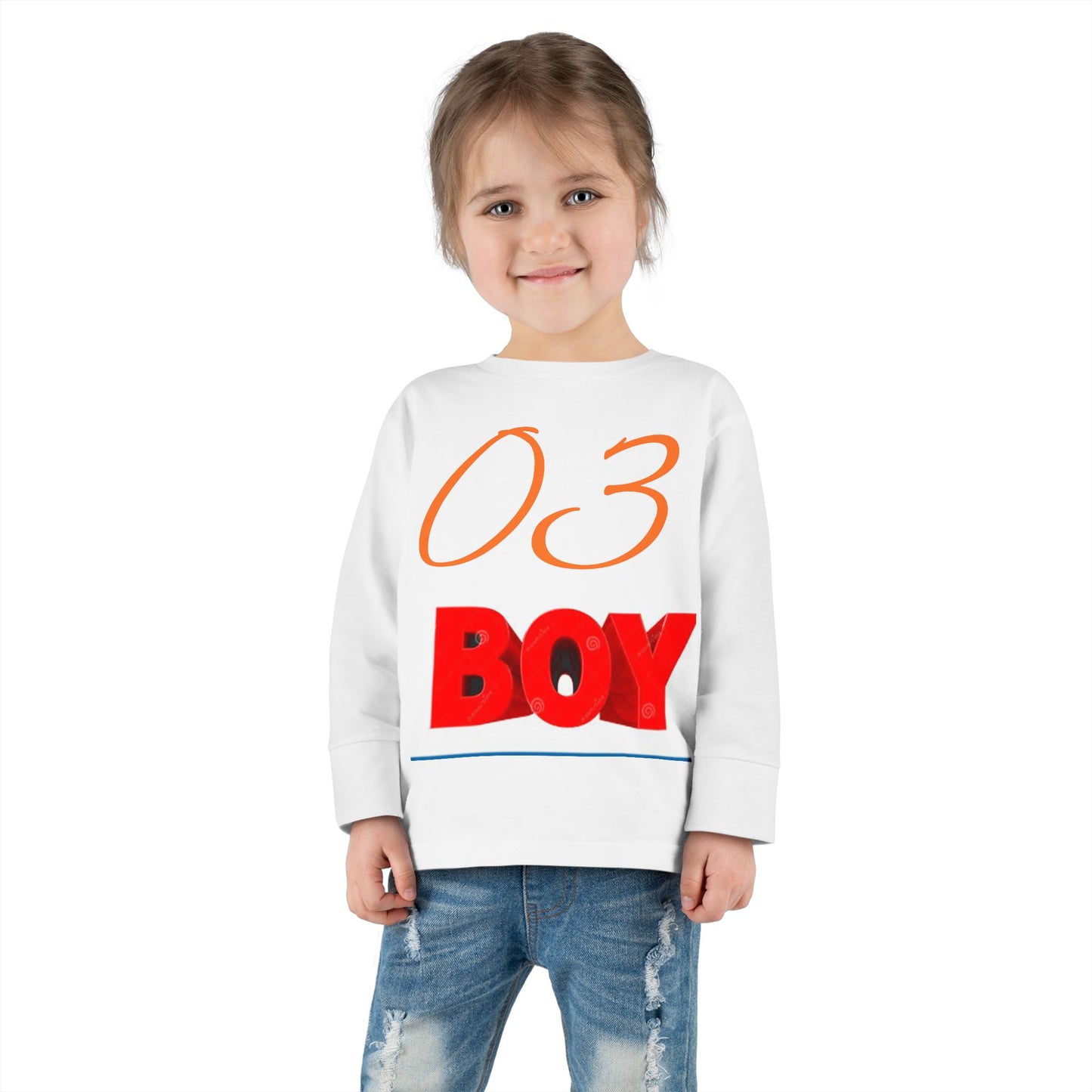 Toddler Long Sleeve Tee S93