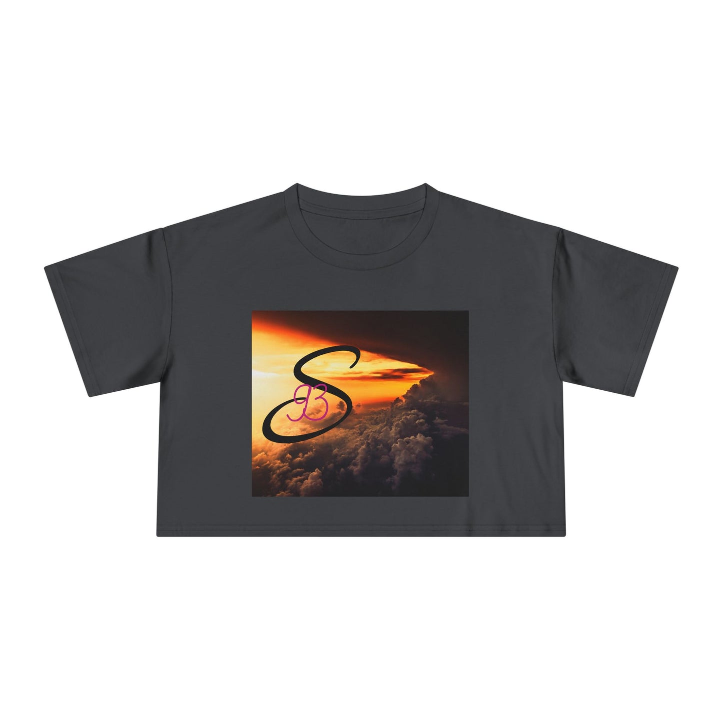 Women's Crop Tee SUD93