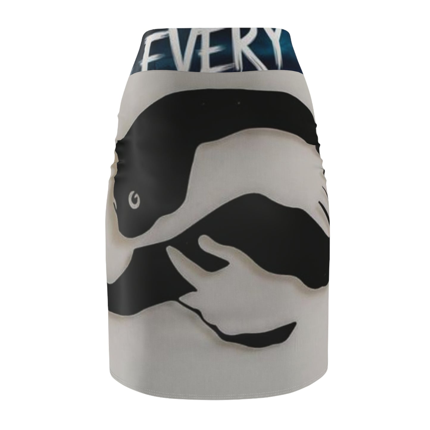 Women's Pencil Skirt (AOP) S93