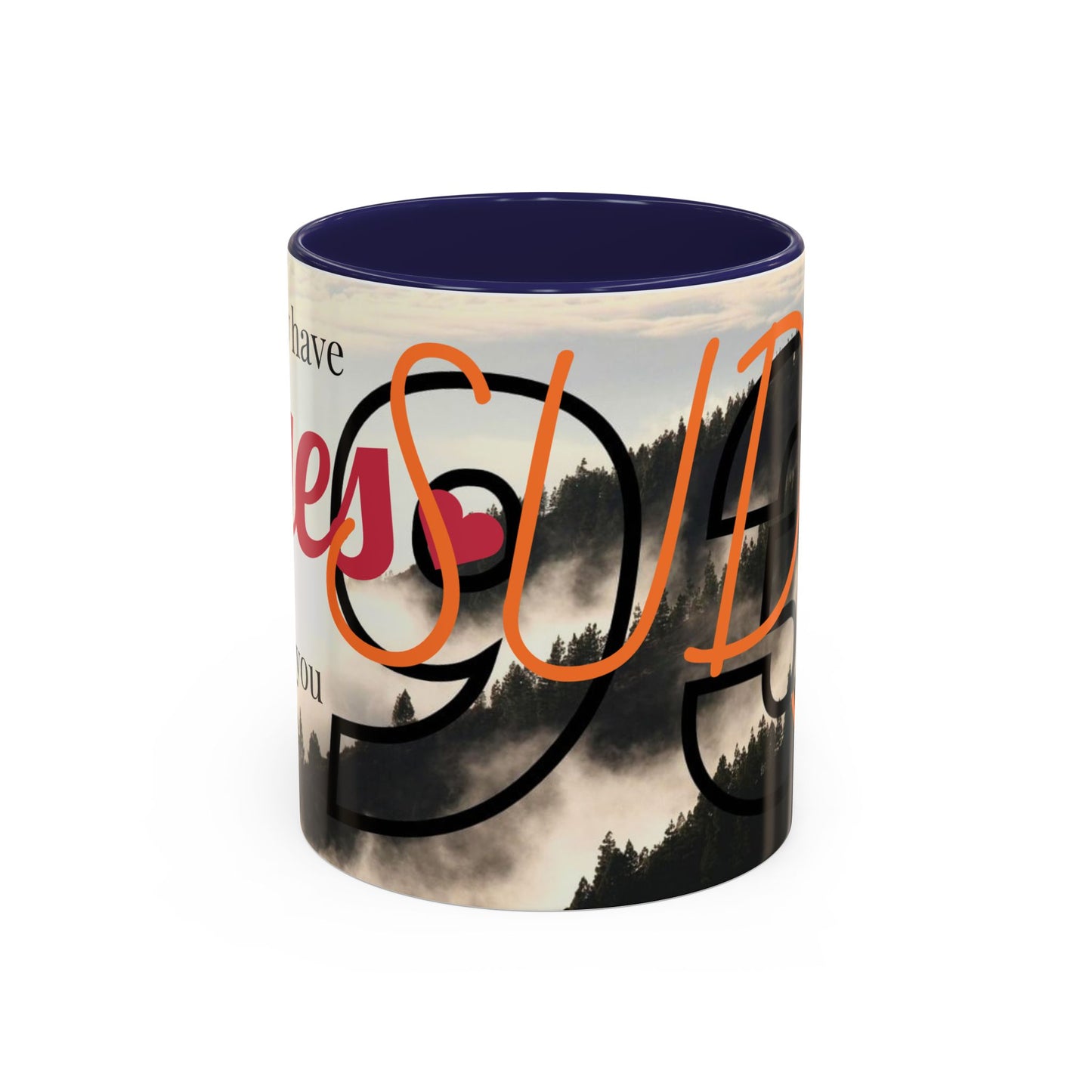 Accent Coffee Mug (11, 15oz) S93 