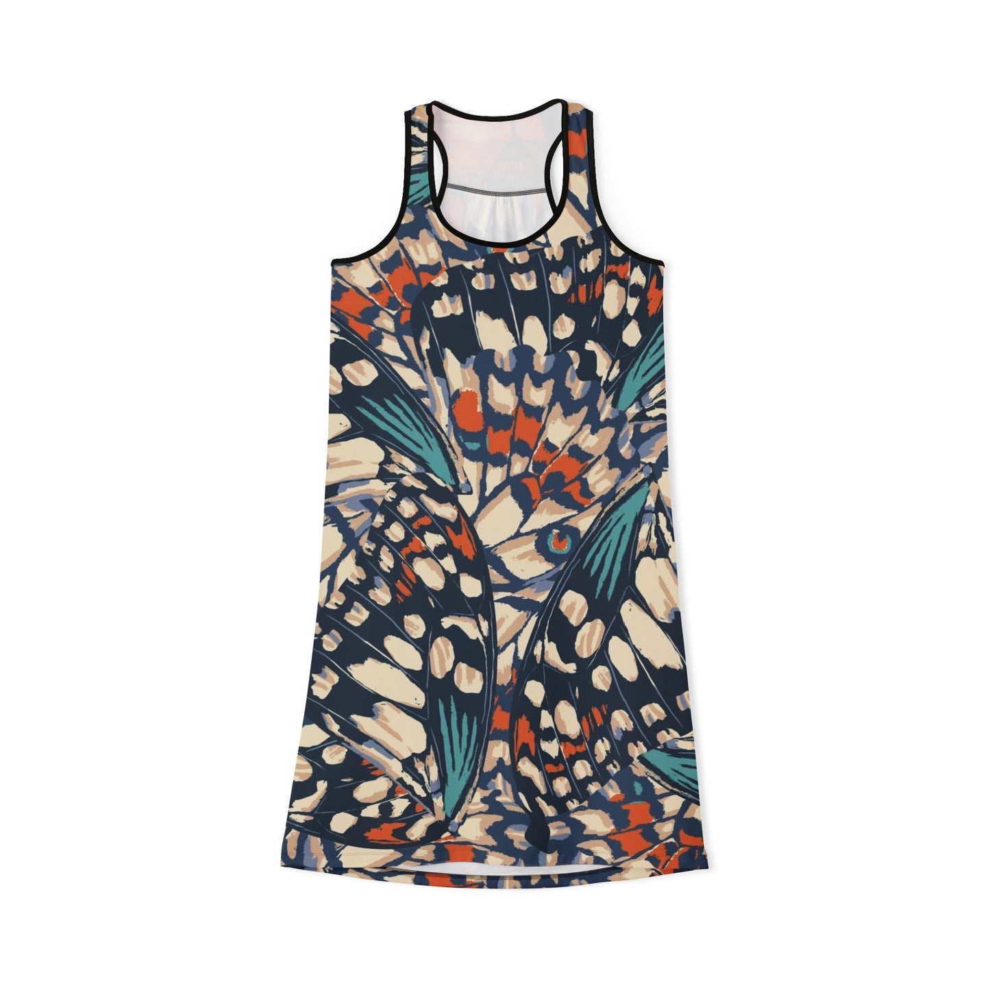 Women's Racerback Dress (AOP) S93
