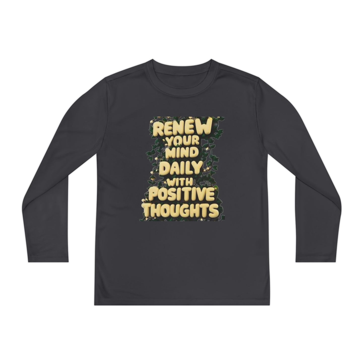 Youth Long Sleeve Competitor Tee S93
