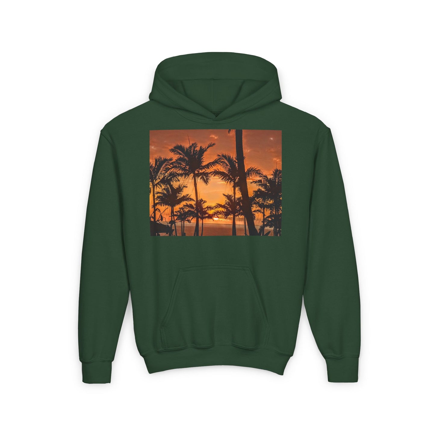Youth Heavy Blend Hooded Sweatshirt S93