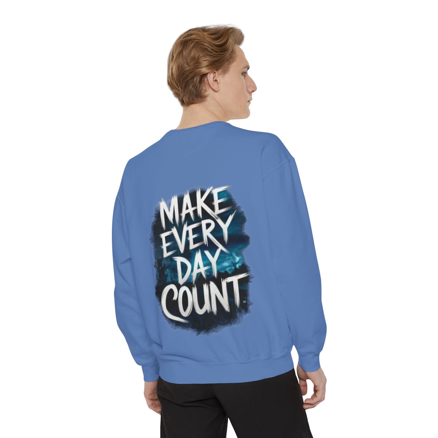 Unisex Garment-Dyed Sweatshirt S93