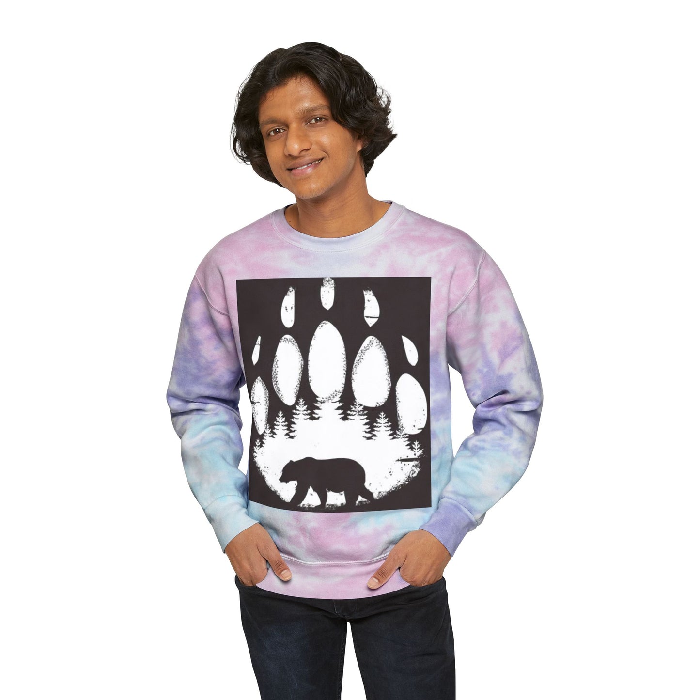 Unisex Tie-Dye Sweatshirt s93