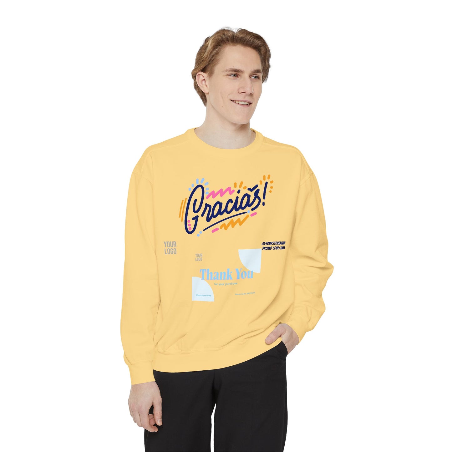 Colorful Unisex Garment-Dyed  sud93