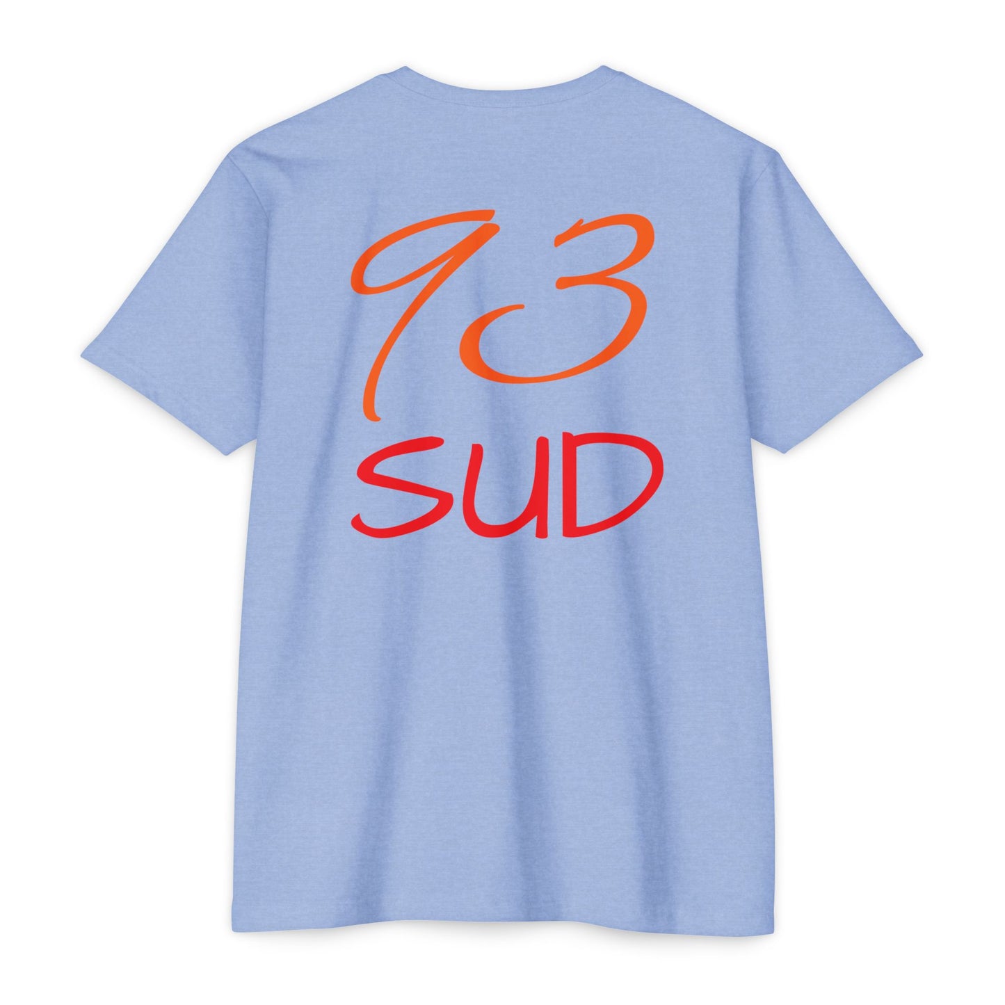 Unisex CVC Jersey T-shirt S93