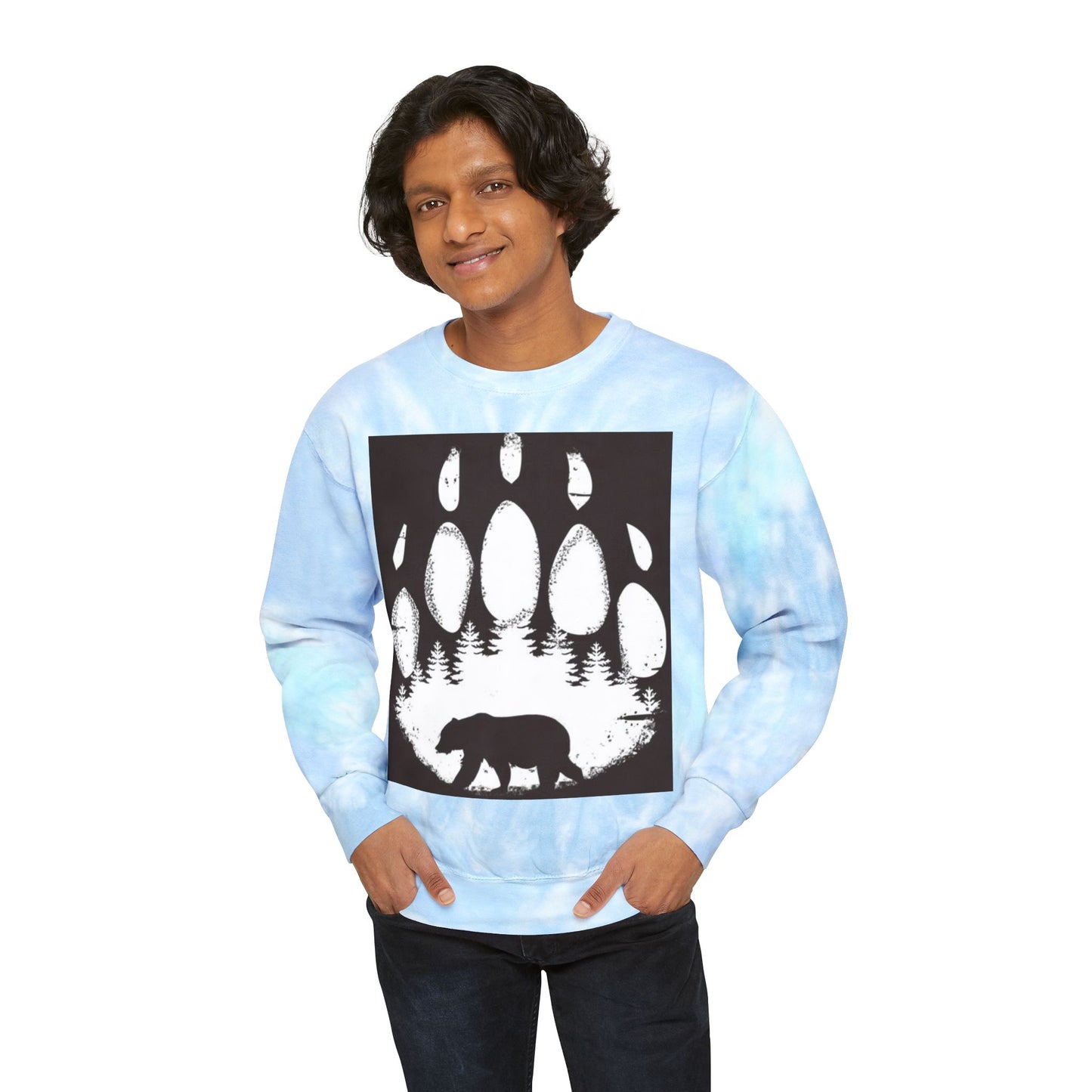 Unisex Tie-Dye Sweatshirt s93