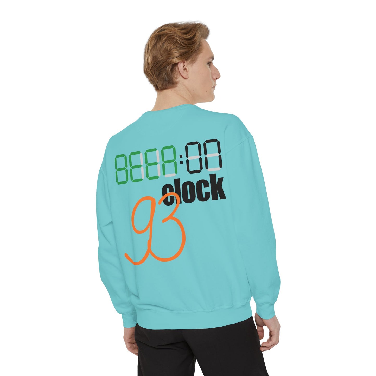 Unisex Garment-Dyed Sweatshirt SUD93