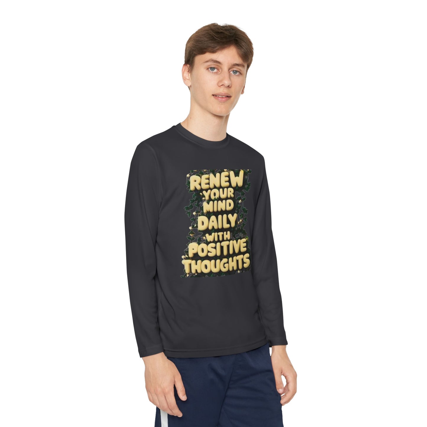 Youth Long Sleeve Competitor Tee S93