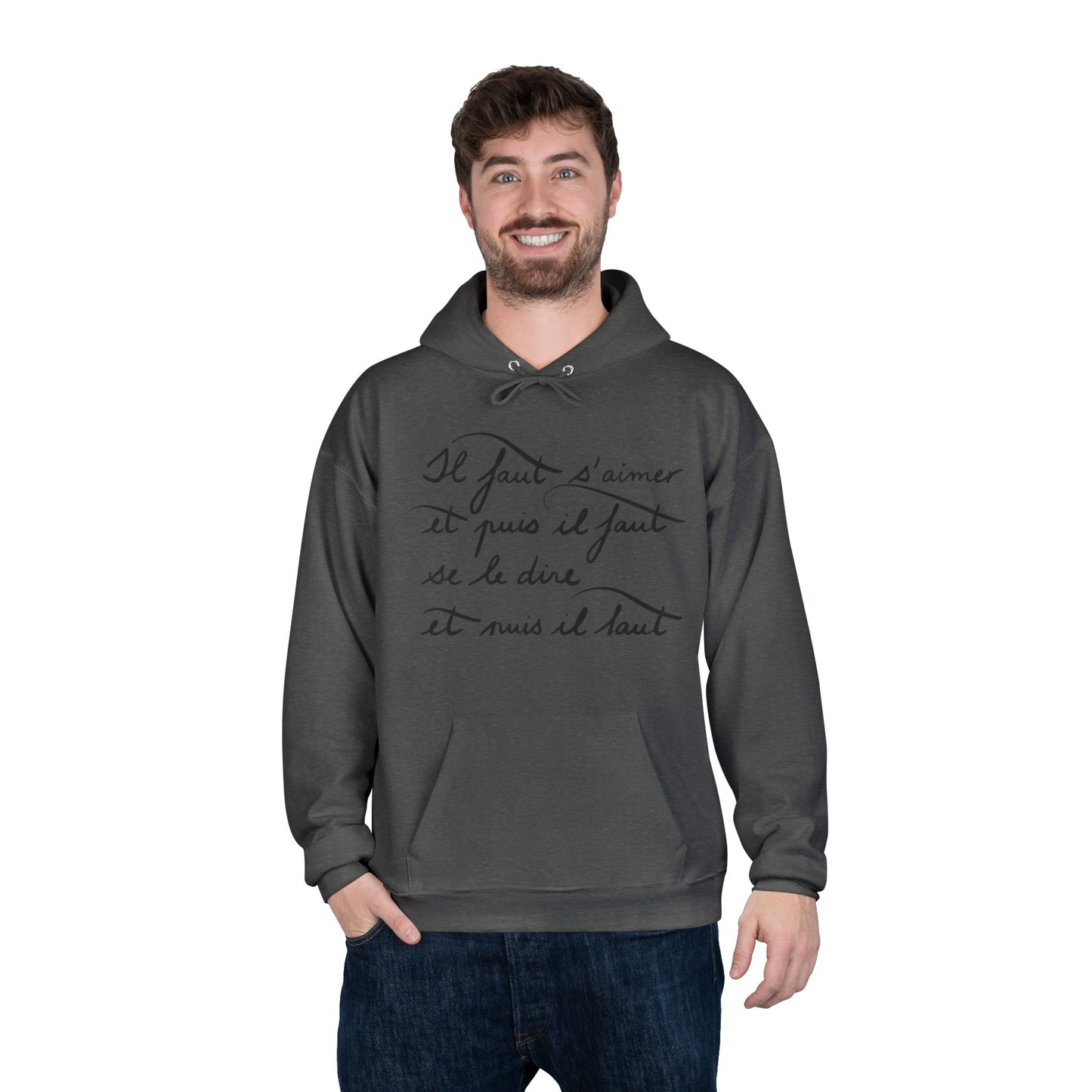 Unisex EcoSmart® Pullover Hoodie Sweatshirt S93