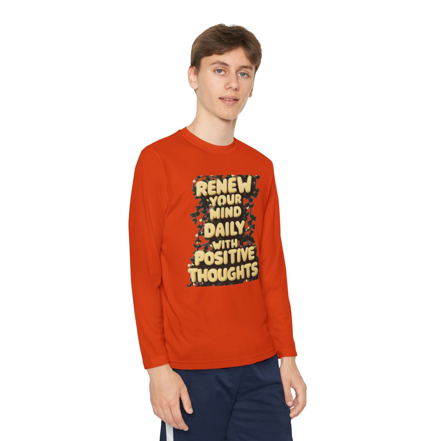 Youth Long Sleeve Competitor Tee S93