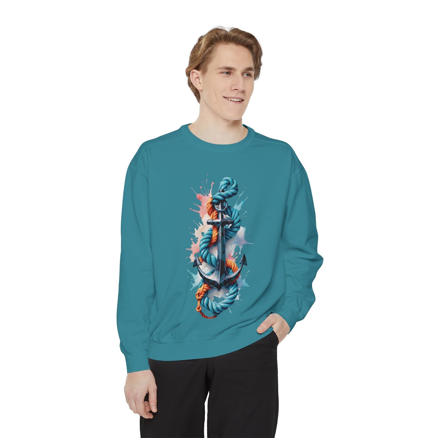 Unisex Garment-Dyed Sweatshirt S93