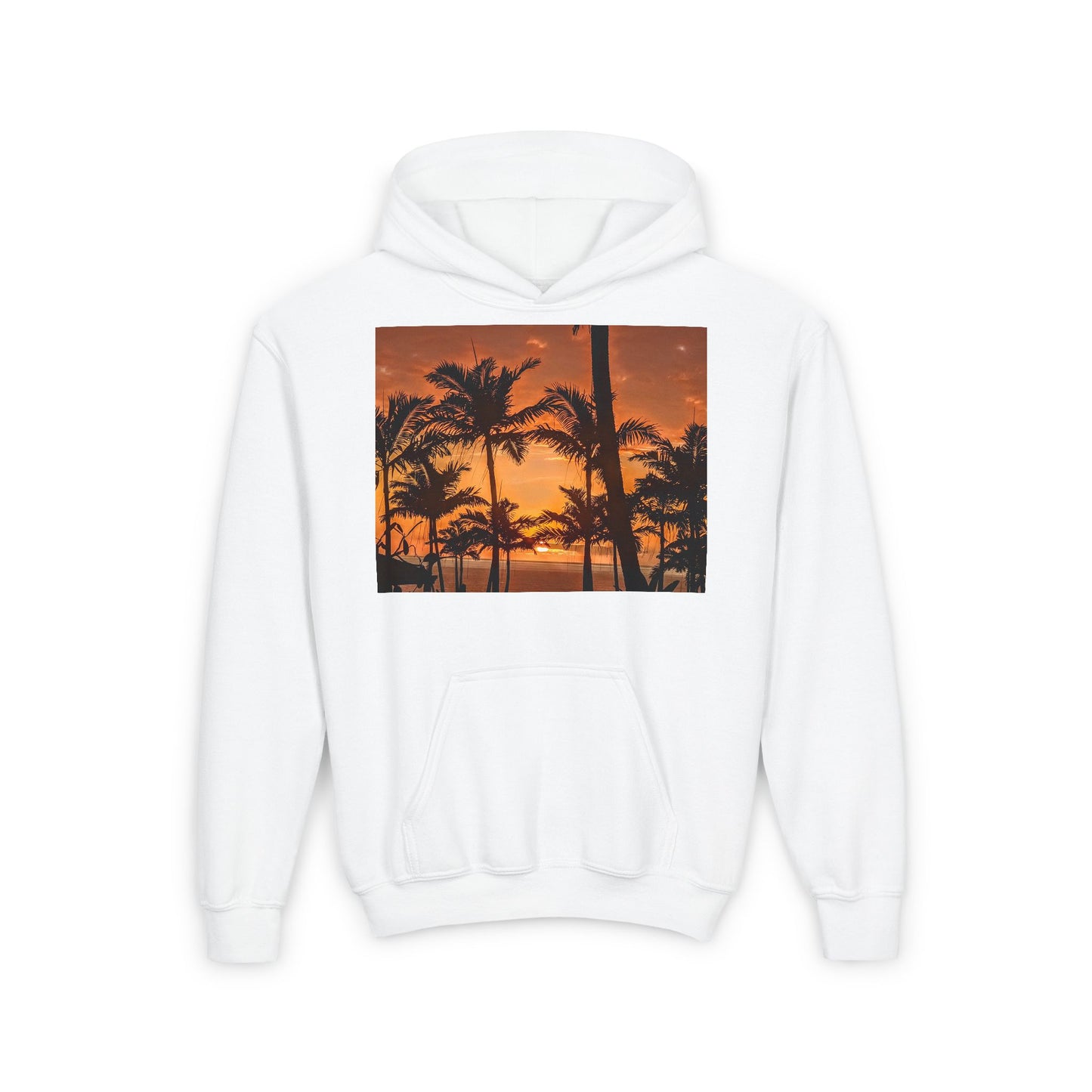 Youth Heavy Blend Hooded Sweatshirt S93