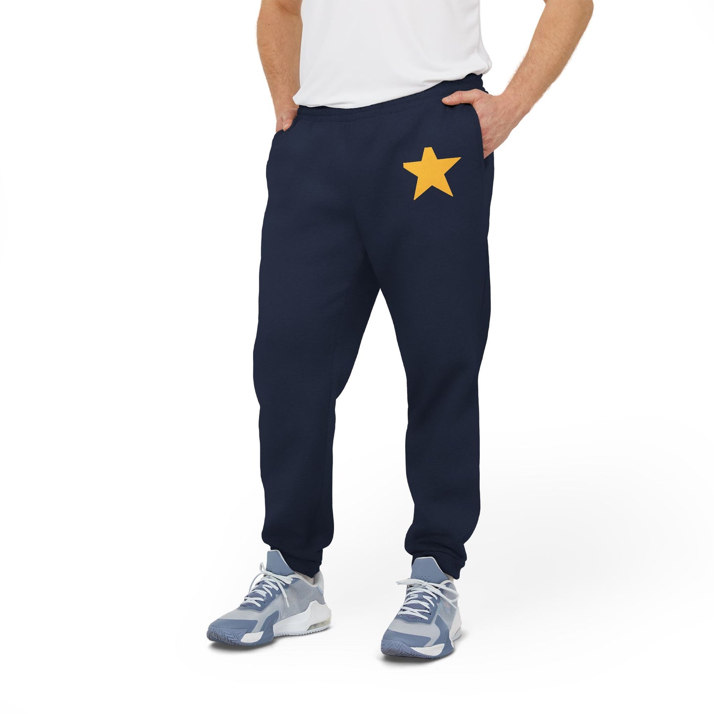 adidas Unisex Fleece Joggers S93 
