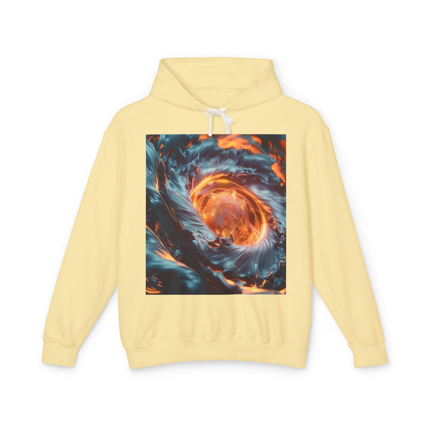 Unisex Lightweight Hooded Sweatshirt S93