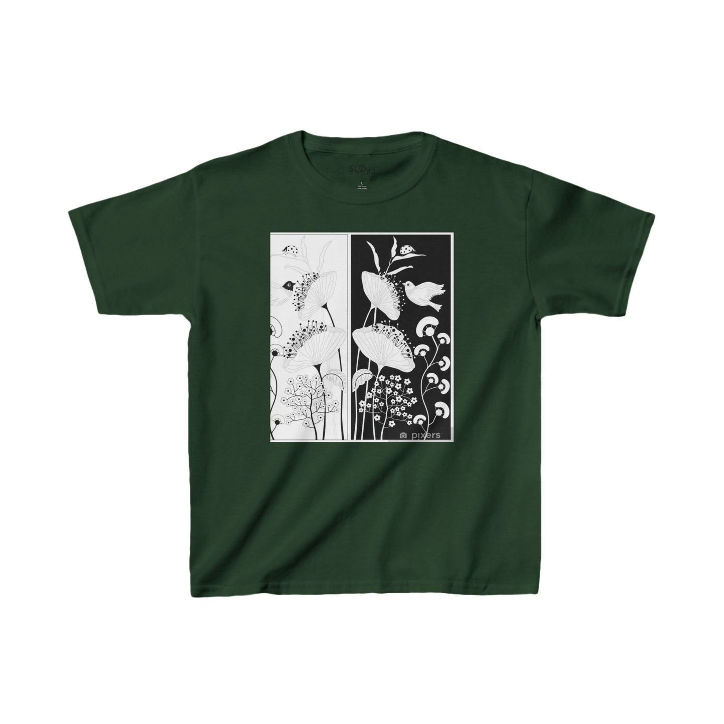Kids Heavy Cotton™ Tee S93