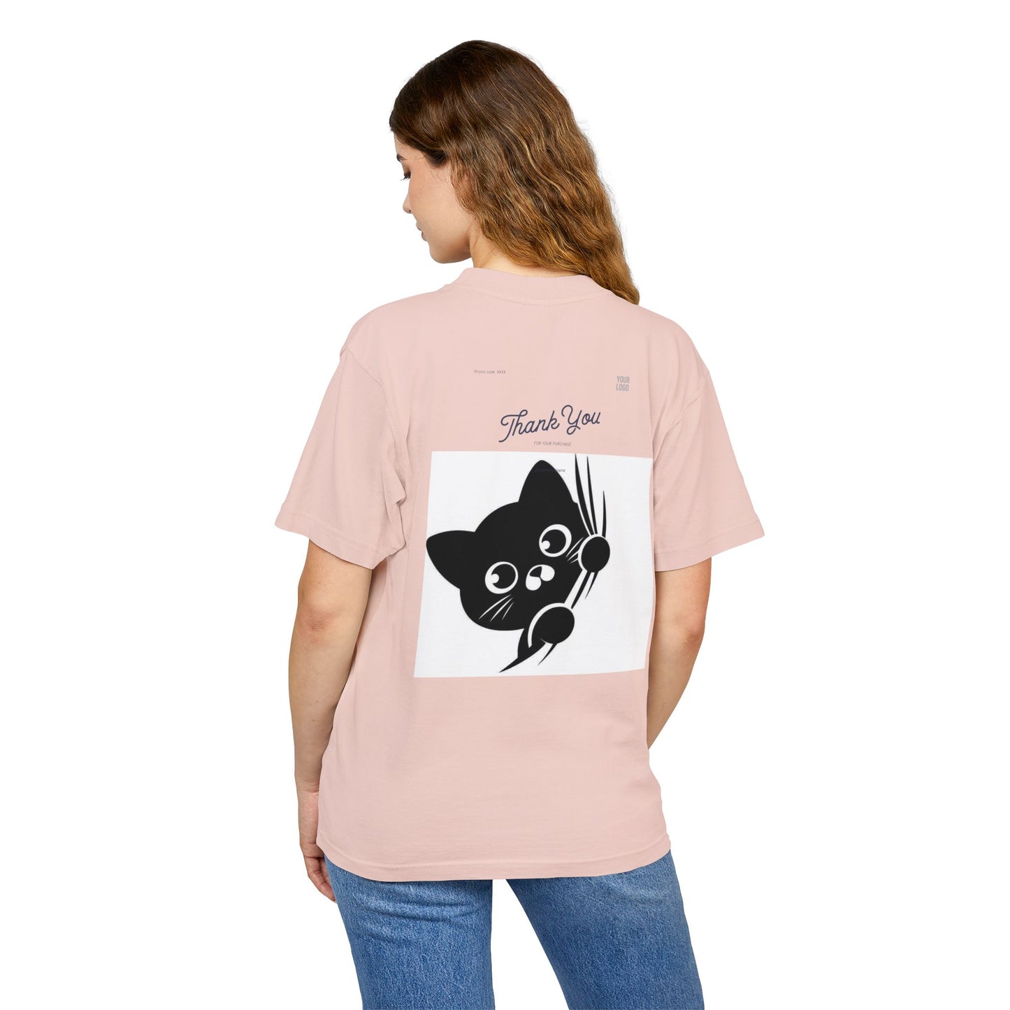 Unisex Urban Heavy Tee S93