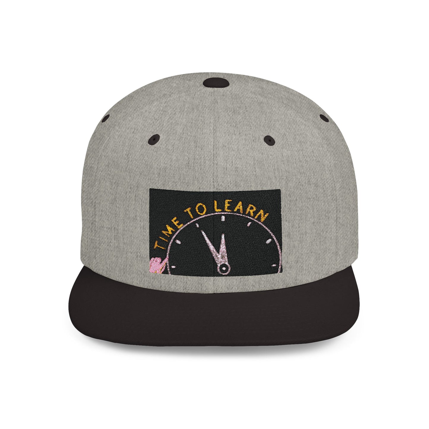 Flat Bill Snapback