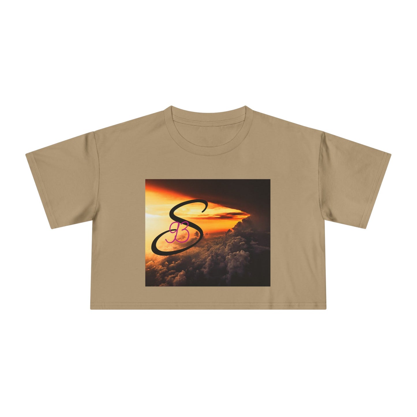 Women's Crop Tee SUD93