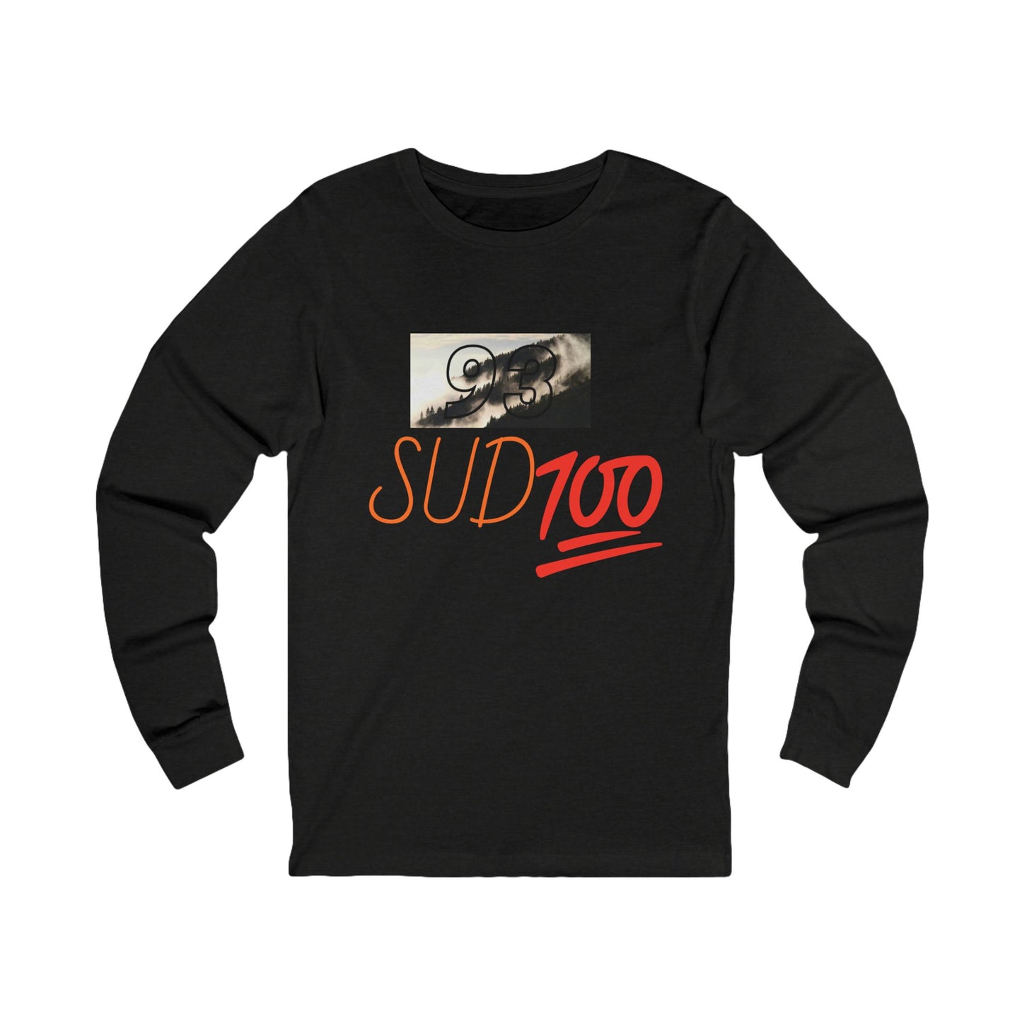 Unisex Jersey Long Sleeve Tee S93