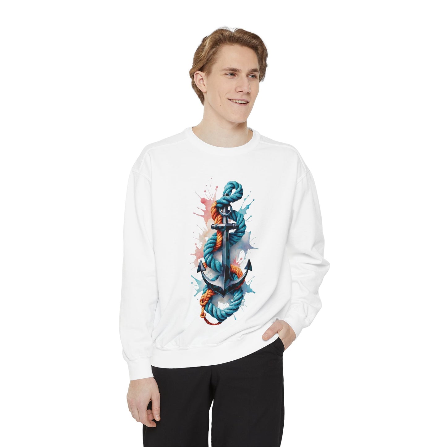 Unisex Garment-Dyed Sweatshirt S93