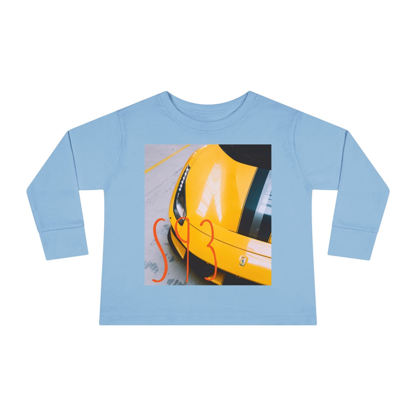 Toddler Long Sleeve Tee S93 