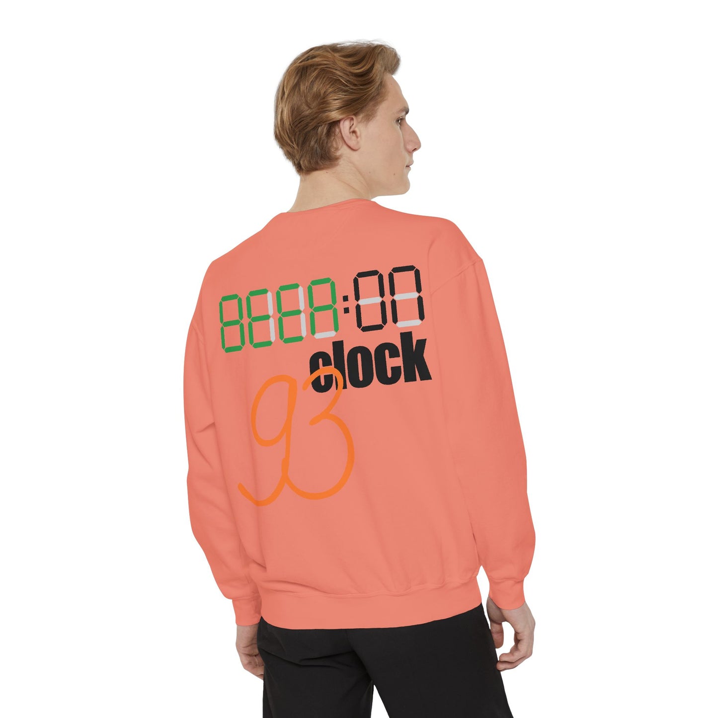 Unisex Garment-Dyed Sweatshirt SUD93